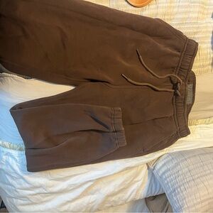 Abercrombie essential cinched sweatpants